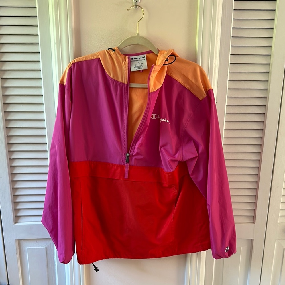 Champion Multicolor Windbreaker Jacket